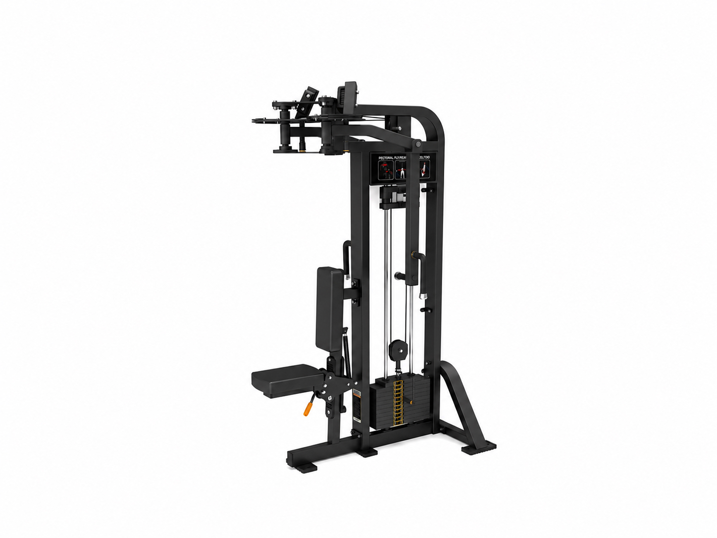 rear delt &amp; pec fly machine