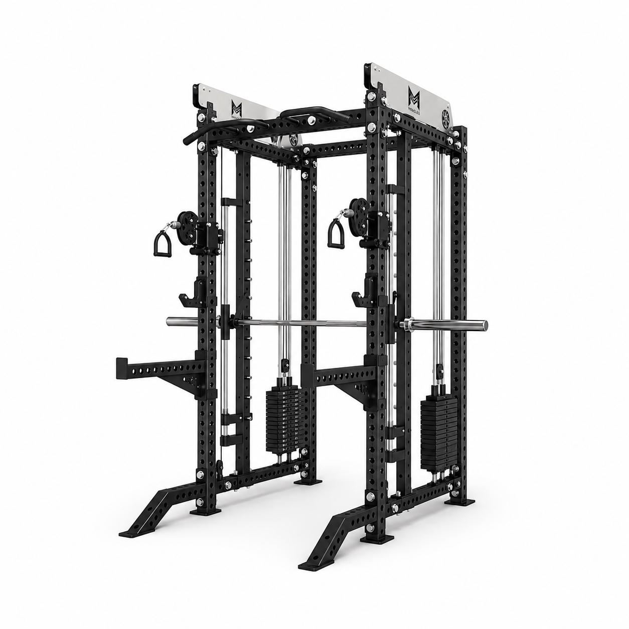 multi functional trainer machine