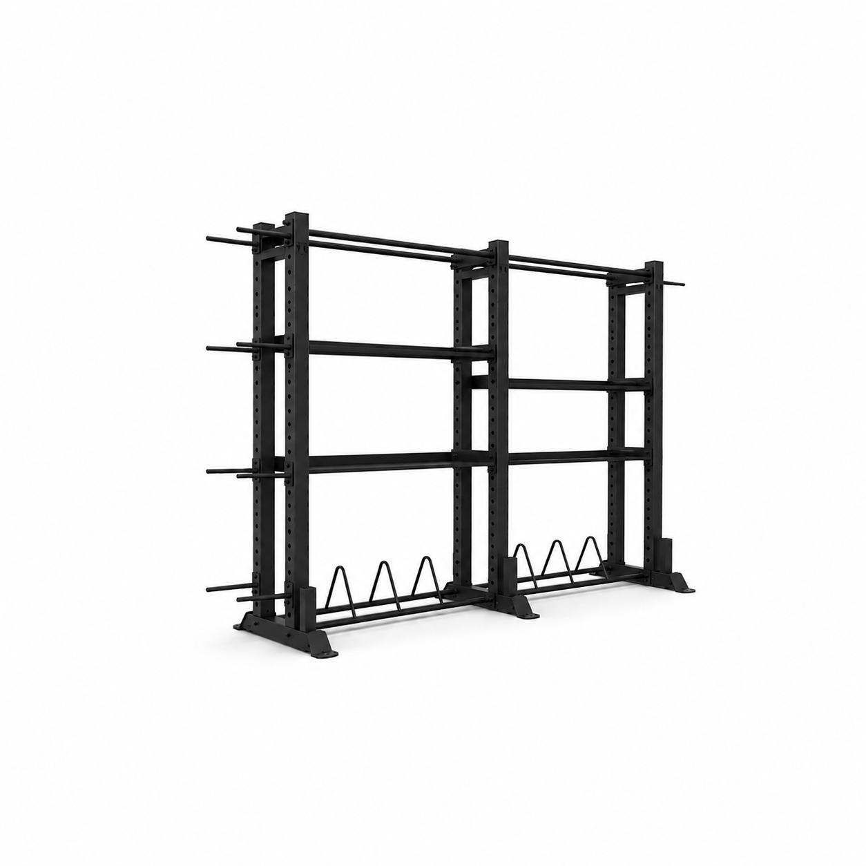 4 tier storage rak