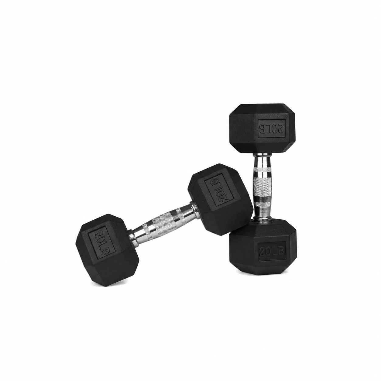 Hex dumbbells