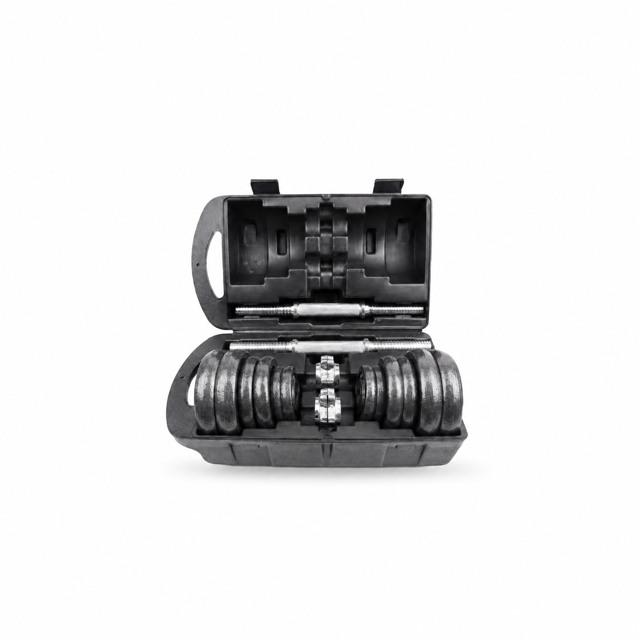 dumbbells box