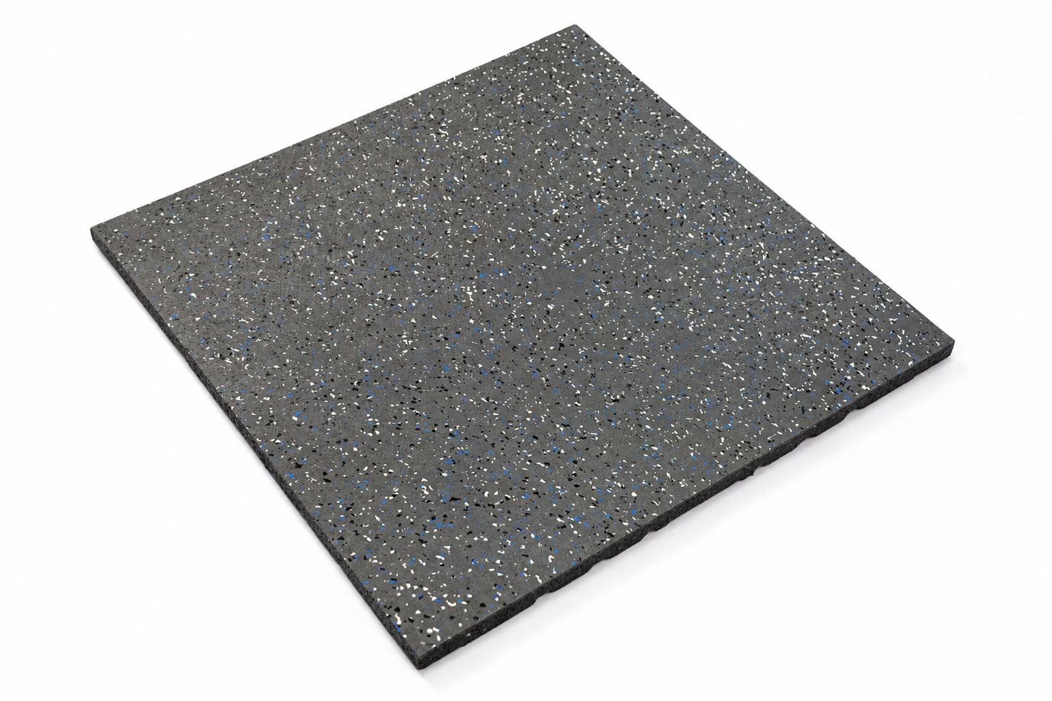 rubber mat grey with blu