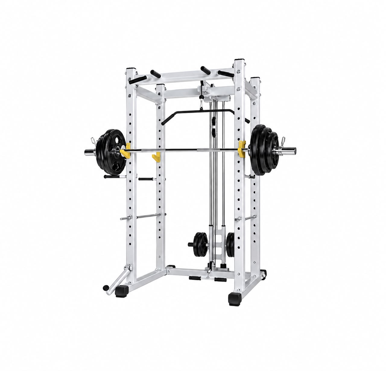 rack with pull down
